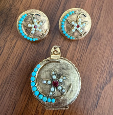 Vintage coro set for sale  San Francisco