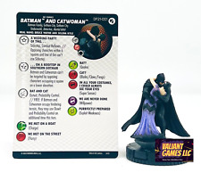DC Heroclix Batman e Mulher-Gato #DP21-001 com Cartão Exclusivo Convenção Wizkids, usado comprar usado  Enviando para Brazil