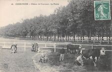 Cpa courances chateau d'occasion  Claira