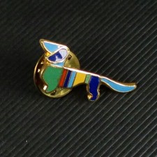 Pin anstecknadel waldi gebraucht kaufen  Hebertshausen