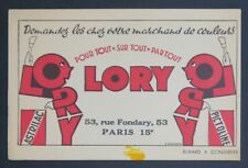 Buvard lory astrilac d'occasion  Expédié en Belgium