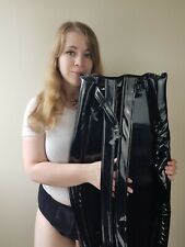 Schwarz pvc spreaderhose gebraucht kaufen  Versand nach Germany