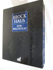 Brockhaus weltatlas zur gebraucht kaufen  Pasewalk