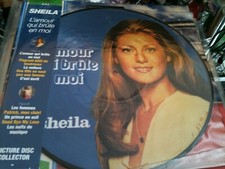 Picture disc sheila d'occasion  Achicourt