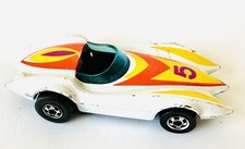 Hot Wheels Blackwall 1977 Second Wind Mach 5 Speed Racer pintura branca #5 comprar usado  Enviando para Brazil