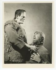 Fotografia brilhante vintage de Boris Karloff como Frankenstein 8 x 10" comprar usado  Enviando para Brazil