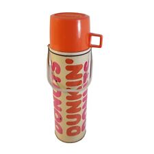 Dunkin donuts thermos for sale  Thompson