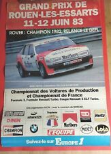 Affiche originale circuit d'occasion  Rouen-
