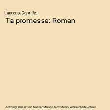Promesse roman laurens gebraucht kaufen  Trebbin