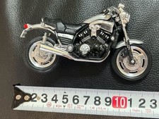 Usado, Minicarro de bicicleta de metal fundido Yamaha V-Max Vmax escala 1/18 Maisto comprar usado  Enviando para Brazil