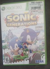 Microsoft XBOX 360 Sonic Generations Sega Rated E comprar usado Microsoft XBOX 360 Sonic Generations Sega Rated E comprar usado  Enviando para Brazil