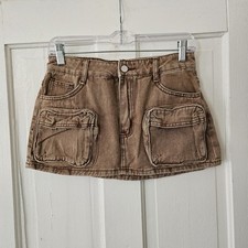 Unbranded brown denim for sale  Beckley