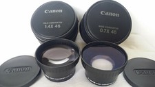 Canon due convertitori usato  Sanremo