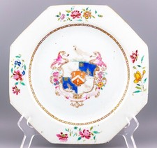 Chinese armorial porcelain for sale  LEATHERHEAD