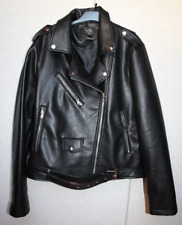 Biker jacke schwarz gebraucht kaufen  Deutschland