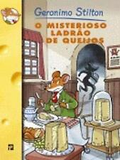 Geronimo Stilton - Misterioso Ladrao de Queijos comprar usado  Enviando para Brazil