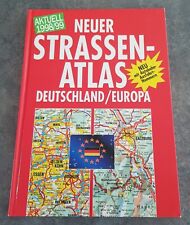 Neuer straßenatlas deutschlan gebraucht kaufen  Emmerich