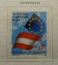 Austria 1995 cept usato  Bari