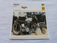 Motorcycle photo sheet d'occasion  Expédié en Belgium