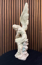 Engel figur blumen gebraucht kaufen  Bad Friedrichshall