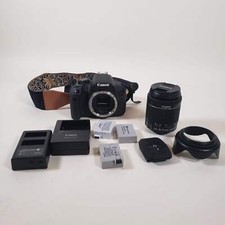Câmera Digital SLR DSLR Canon EOS Rebel T5i 18.0MP Contagem de Obturador 6475 comprar usado  Enviando para Brazil