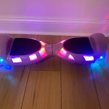 Jetson Litho X Hoverboard Roxo Lava Luzes LED Certificado UL 2272 comprar usado  Enviando para Brazil