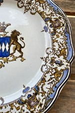 Assiette faience gien d'occasion  Bourg-en-Bresse