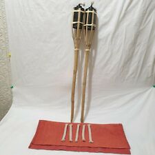 Bamboo torches pcs for sale  STOKE-ON-TRENT