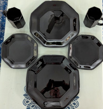 Arcoroc octime black for sale  Akron