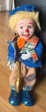 Vintage musical clown for sale  LONDON