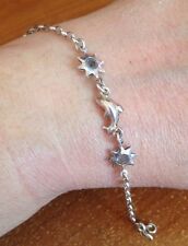Bracelet dauphin soleil d'occasion  Houilles