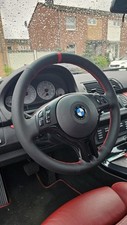 Echtleder lenkradbezug bmw gebraucht kaufen  Köln