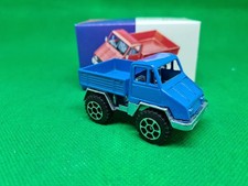 Używany, POLISTIL - CLUB 33 - RJ.126 - CAMION FS - FS TRUCK WITH LARGE BOX - BLUE VERSION na sprzedaż  Wysyłka do Poland