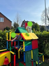 Quadro klettergerüst dach gebraucht kaufen  Ratingen