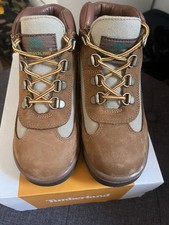 Bota Timberland Field Marrom Médio Nubuck Infantil Tamanho 13c (camarão e brócolis) comprar usado  Enviando para Brazil