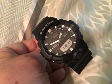 Cal. Casio G-Shock Relógio masculino 5535 GA-800 nova bateria 06-21-25 sem luz comprar usado  Enviando para Brazil