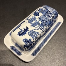 Churchill blue white for sale  WELLING
