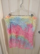 Rainbow fuzzy sherpa for sale  Ambler