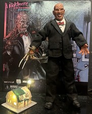 Boneco de ação Freddy 8" A Nightmare on Elm Street 3 retrô vestido Neca 2018 comprar usado  Enviando para Brazil