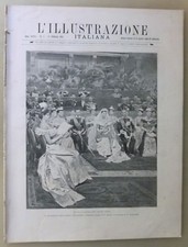 Illustrazione italiana n.7 usato  Italia