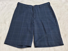Haggar shorts plaid for sale  Lake City