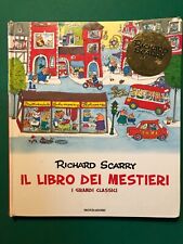 Richard scarry libro usato  Napoli