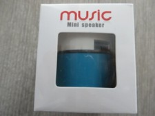 Enceinte mini speaker d'occasion  Davézieux