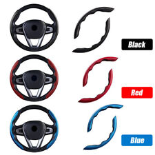 2x Acessórios Antiderrapantes Capa Booster de Volante Automática para Carro Aparência de Fibra de Carbono, usado comprar usado  Enviando para Brazil