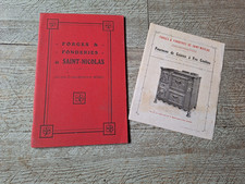 Catalogue forges fonderies d'occasion  Tours-