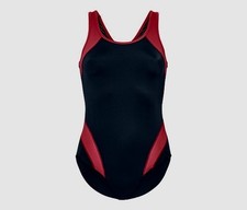 Sport badeanzug schwarz gebraucht kaufen  Kiel