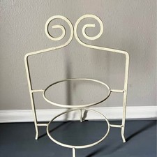 Vintage metal tier for sale  Spring