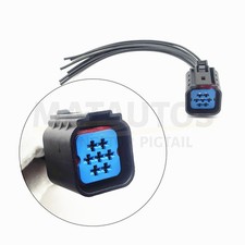 Reparo de conector de farol dianteiro de 7 fios para Ford Fusion 2006-2012, usado comprar usado  Enviando para Brazil