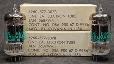 Sylvania 5687wa tube gebraucht kaufen  Offenburg