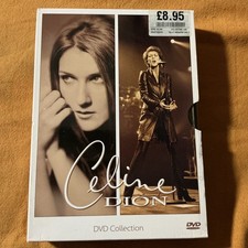 Celine Dion - Celine Dion: Coleção [Região Livre] 2 X DVD Ao Vivo em Paris + Mais, usado comprar usado  Enviando para Brazil